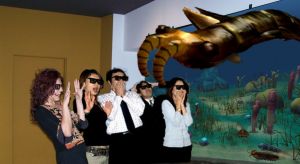 ATLANTIS VR HAS DEVELOPED ECHOSYSTEM 3D IN ELCHE MUSEUM OF PALEONTOLOGY (M.U.P.E.)