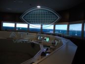 REAL-TIME SIMULATOR PROVIDED WITH THREE-DIMENSIONAL VISION OF A PULLMANTUR CRUISE FOR MICROPOLIX THEME PARK