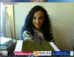 INTERACTIVE AUGMENTED REALITY DINOSAURS (PUBLICO)