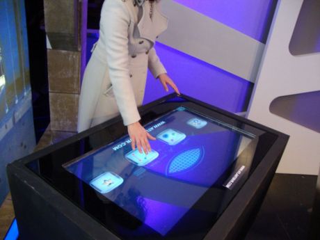 MULTI-TOUCH CONTROL SURFACE