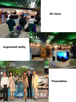 INTERACTIVE AUGMENTED REALITY PROJECT FOR NATIONAL GEOGRAPHIC´S WORLD 